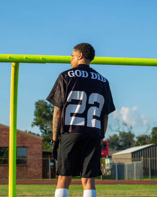 “GOD DID” ATHLETIC JERSEY